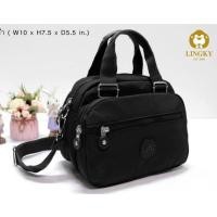 ราคา กระเป๋าทรงถือ #กระเป๋าสะพาย ผ้าร่ม รุ่น LK-7803 ยี่ห้อ LINGKY #มีเก็บปลายทาง #กระเป๋าถือ (11695916417)