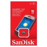 ราคา Sandisk Micro SD Card 16GB Class4 ของแท้ 100% รุ่น SDSDQM_016G_B35 (2546394844)