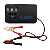 ราคา อินเวอร์เตอร์ในรถยนต์ 12v/24v เป็น 220v เครื่องแปลงไฟอเนกประสงค์ Universal Smart N2 (41678651793)