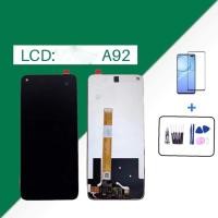 ราคา LCD A92,A52 หน้าจA52 หน้าจอ A52 จอโทรศัพท์มือถือ A92 หน้าจอ งานแท้ หน้าจอ A92 (4978437093)