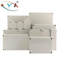 ราคา F Series Plastic ABS Junction Box Screw Cable Custom Waterproof Junction Box Ip66 Outdoor Electrical Junction Box Enclos (28563616128)