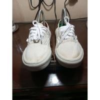 ราคา รองเท้าผ้าใบมือสองสีขาว (40710502106)