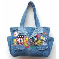 ราคา กระเป๋า simpson blue livy/กระเป๋าสะพายไหล่ผู้หญิง/กระเป๋าโทเต้ (26979146266)