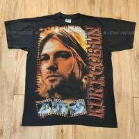 ราคา KURT COBAIN NIRVANA BOOTLEG เสื้อวง เสื้อทัวร์ (20755713156)