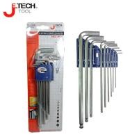 ราคา HongWai Trading JETECH BALL POINT ประแจหกเหลี่ยม กุญแจอัลเลน ยาวพิเศษ L KEY (58003539062)