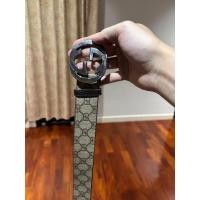 ราคา เข็มขัด Gucci ของแท้มือสองสภาพตามในรูป สนใจดูเริ่มเพิ่มเติมทักแชทได้เลย Gucci Belt Men (41267665012)