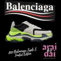 ราคา 2015 Balenciaga Triple S low-top trainers Limited Edition (26673341479)