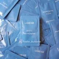ราคา Laneige special care water sleeping mask blue 4ml (587975452)