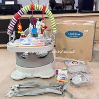 ราคา เก้าอี้หัดนั่ง Bonbebe jumbo seat - Classic Grey New Version* (สินค้าใหม่ ยังไม่ผ่านการใช้งาน) (24720099657)