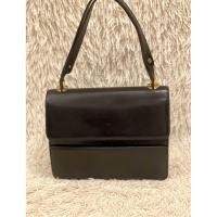 ราคา กระเป๋าหนัง วินเทจ มือสอง แบรนด์ LANVIN PARIS สภาพสวย มีช่องใส่ของ 4 ช่อง ภายในสะอาด (42305513762)