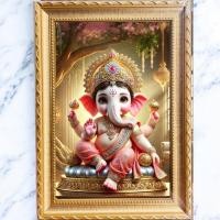 ราคา รูป รูปมงคล รูปพระพิฆเนศ GZ1ุ9 พระพิฆเนศปางเด็ก ปางนี้เป็นตัวแทนการเจริญเติบโต สุขสบาย พระพิฆเนศปางเด็ก พระพิฆเนศเบบี้ (28324908503)