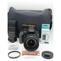 ราคา กล้อง Canon 550D+18-55 IS กล้องมือสอง เลนส์มือสอง (24880944574)