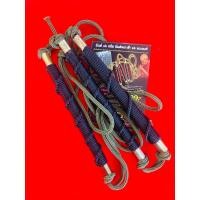 ราคา ตะกรุดพระเจ้า๑๖พระองค์ รุ่นแรก หลวงปู่อิ่ม ปัญญาวุโธ ตะกรุดคาดเอว 3 ดอก จารเต็ม ขนาดดอกละ 5x5 นิ้ว สร้าง 1,499 เส้น (20081336518)