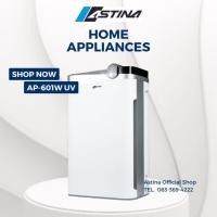 ราคา ASTINA เครื่องฟอกอากาศ รุ่น AP-A601W สำหรับห้องขนาด 34-60 ตร.ม. มีระบบ UV-C Sterilize Light (18741474465)