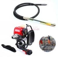 ราคา 4.8 HP 4 Stroke Engine Concrete Vibrators Backpack Vibrator OHV Single Cylinder (53803330533)