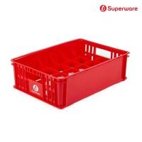ราคา Srithai Superware ลังคว่ำแก้ว 24 ช่อง ลังใส่แก้ว ลังพลาสติก รุ่น T-18 (6238078251)