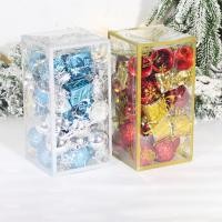 ราคา สุขสันต์วันคริสต์มาสตกแต่งลูกบอลสีตัวอักษรกลองขนาดเล็กของขวัญต้นคริสต์มาสจี้ทองสีฟ้าชุด (28359481978)