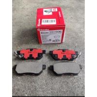 ราคา ผ้าเบรคหลัง HONDA Jazz GE 2008-2013 - Jazz GD - Jazz GK - City GM2 - Civic dimension (26053178752)