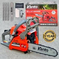 ราคา Kanto KT-CS2000E เลื่อยโซ่ยนต์ บาร์ 11.5นิ้ว เลื่อยเครื่องยนต์ เลื่อยยนต์ เลื่อยโซ่ ตัดต้นไม้ (22633858915)