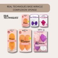 ราคา ฟองน้ำแต่งหน้า Real Techniques ฟองน้ำรูปไข่ เกลี่ยรองพื้น เนียนนุ่ม มีหลายรุ่นให้เลือก พร้อมส่ง (42869481229)