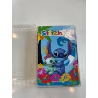 ราคา ไพ่การ์ดStitchสวยมากๆพร้อมกล่องใส่เป็นพลาสติกใส (22544302300)