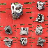 ราคา ฝาสูบแต่ง 4 วาล์ว ฝาสปาร์ค-135 (ฝาแท้) ลูก 70 มิล วาล์ว 27/23 มิล แปลงใส่ W-125 คาร์บู พร้อมใส่ได้เลย (20571498100)