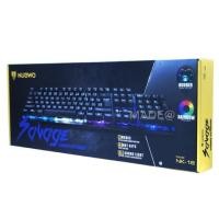 ราคา NUBWO GAMING KEYBOARD รุ่น NK-018 คีย์บอร์ดสำหรับเล่นเกมส์ (7831679226)