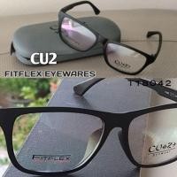 ราคา CU2 FITFLEX รุ่น18042 กรอบแว่นตา TR สำหรับแว่นสายตาสั้น แว่นสายตายาว (6548463791)