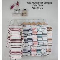 ราคา เสื้อยืด ORENZ TUNIC พิมพ์ลาย DOTTED MOTIF (27565931716)