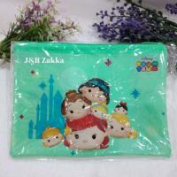 ราคา Tsum Tsum Disney Pouch Cosmetic Zipper Bag迪士尼松小袋化妆包拉链袋 (57705906607)