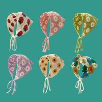 ราคา ผ้าโพกหัว ถักโครเชต์ แฮนด์เมด ทรงวินเทจ ปรับได้ แมทช์ได้หลายสไตล์ F59 (27250251241)