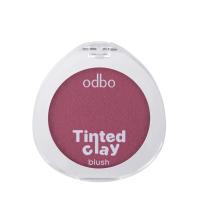 ราคา บลัชออน โอดีบีโอ ODBO TINTED CLAY BLUSH OD1326 (46155707448)
