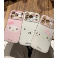 ราคา [14-17pm] เคสมายเมKTชมพูขาว ผิวด้าน กันรอยนิ้วมือ (51204346122)