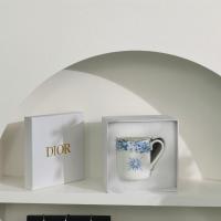 ราคา Dior Lucky Star Bone พอร์ซเลนแก้วกาแฟแก้วน้ำชุดกล่องของขวัญ (27085583603)