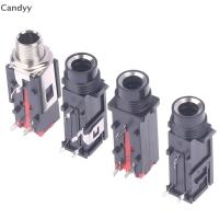 ราคา NDY 2PCS 6.35 มม.แจ็คเสียง 3Pin สเตอริโอซ็อกเก็ตไมโครโฟนเชื่อมสาย N (52353755096)