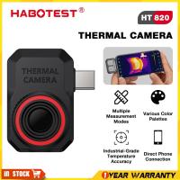 ราคา Habotest HT820 เครื่องภาพความร้อนอินฟราเรดมือถือ Type-C Android APP เครื่องตรวจจับกล้องอินฟราเรดแบบพกพาช่วงการวัดอุณหภูมิ -15℃-600℃ (28926652932)