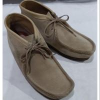 ราคา รองเท้าหนัง Clarks Wallabee(SI10) (2706977065)