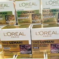 ราคา L'Oreal ครีมบำรุงผิวหน้าลอรีอัล 65+60+50+40+30+สูตรกลางวันและกลางคืน (22300400678)