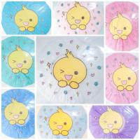 ราคา หมวกอาบน้ำ ลายลูกเจี๊ยบใหม่ หมวกคลุมผมอาบน้ำ (27655645841)