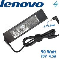 ราคา Lenovo Adapter ของแท้ Lenovo IdeaPad G470 G530 G555 G770 G780 G550 G570 G570A G575 90w 5.5 G575A สายชาร์จ Lenovo (5456148420)