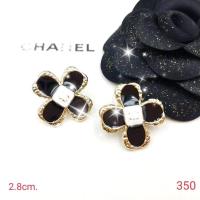 ราคา ต่างหู ตุ้มหู CH พร้อมส่ง ถูกที่สุด!!งานดีสุด!!CH076 (22983884699)