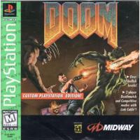 ราคา [PS1] DOOM (1 DISC) เกมเพลวัน แผ่นก็อปปี้ไรท์ PS1 GAMES BURNED CD-R DISC (44126876011)