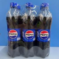 ราคา PEPSI เครื่องดื่มเป็ปซี่ -โคล่า ปริมาณสุทธิ 545 มล. x 6 ขวด (27230494219)