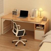 ราคา โต๊ะทำงาน ครบเซ็ตพร้อมเก้าอี้แข็งแรงทนทานสินค้าขายดีของร้านวัสดึคุณภาพทำจากไม้ MDFรับน้ำหนักได้ดีโต๊ะออกแบบมากว้างขึ้น (28133509778)