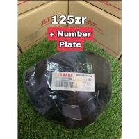 ราคา กระจกบังลม 125zr +แผ่นตัวเลข (23968969486)