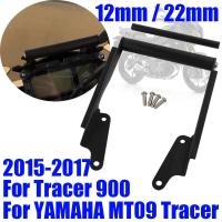 ราคา YES For YAMAHA MT09 Tracer MT-09 Tracer 900 FJ09 FJ 09 2015 2016 2017 Accessories Phone Holder Stand GPS Navigation Brac (41859354302)