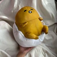 ราคา ตุ๊กตาไข่ขี้เกียจ GUDETAMA ตัวใหญ่ อ้วนๆนั่งบนไข่ขาว⭐️มือสอง สภาพดี (25022151418)