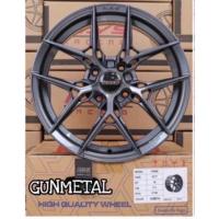 ราคา ล้อแม็ก ขอบ15 Kays 15x7 ET35 4H100 สีเทา ราคาชุด4วง✅ แถมจุ๊บลมยางแท้ (40108783949)