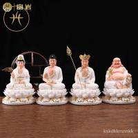 ราคา พระพุทธรูปเจ้าแม่กวนอิมหินอ่อนสีขาวสำหรับประดับตกแต่งบ้านพระศากยมุนีองค์ใหม่พระกษิติครรภ์กษัตริย์ Maitreya พระโพธิสัตว์ท (22960962803)