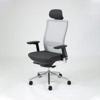 ราคา Modernform เก้าอี้สำนักงาน เก้าอี้เพื่อสุขภาพ รุ่น Series 15s พนักพิงสูง เบาะสีดำ พนักพิงตาข่าย (Mesh) สีเทา (4410689356)